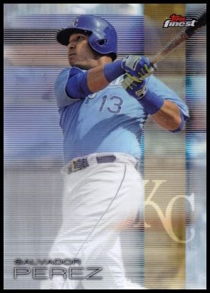 13 Salvador Perez